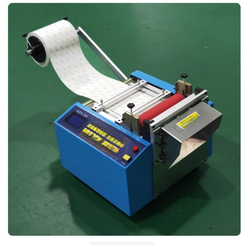 Fully Automatic PVC Film Cutting Machine with Rubber Band Cutting Function