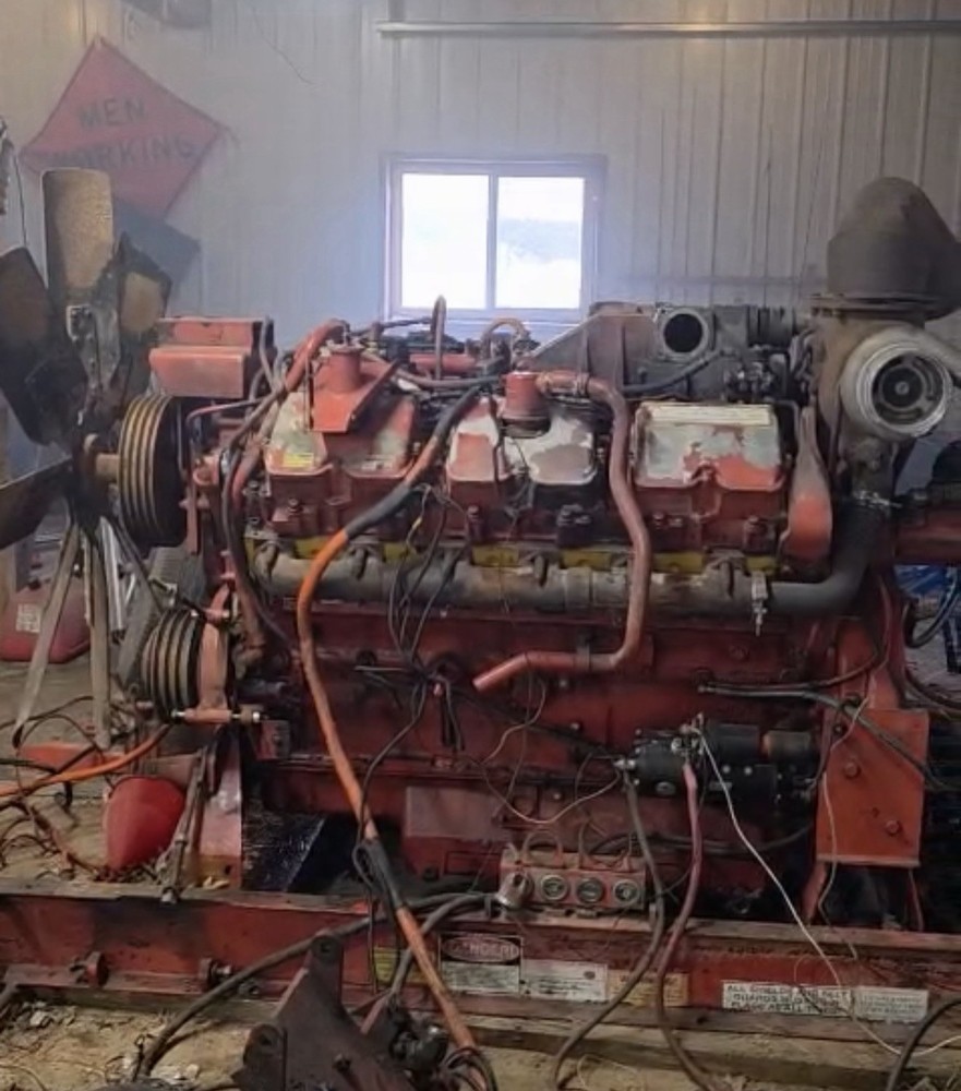 3412E caterpillar engine