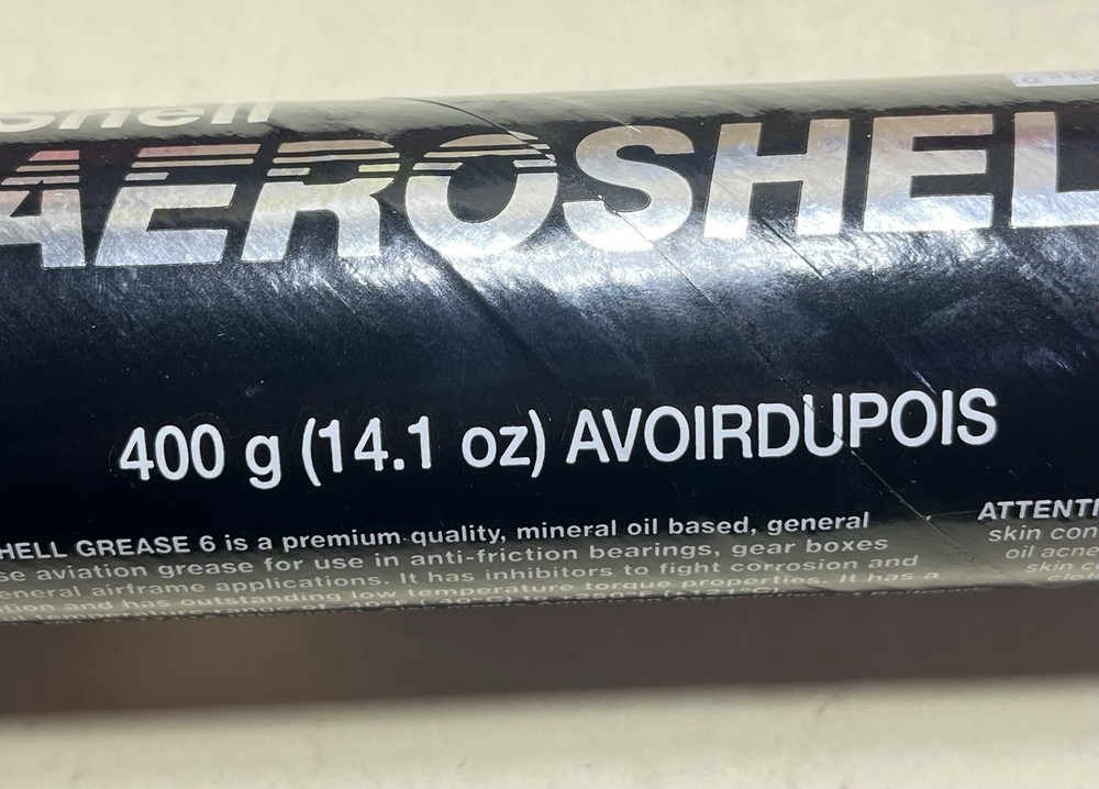 10 Shell Aeroshell General Purpose Aviation Grease 6