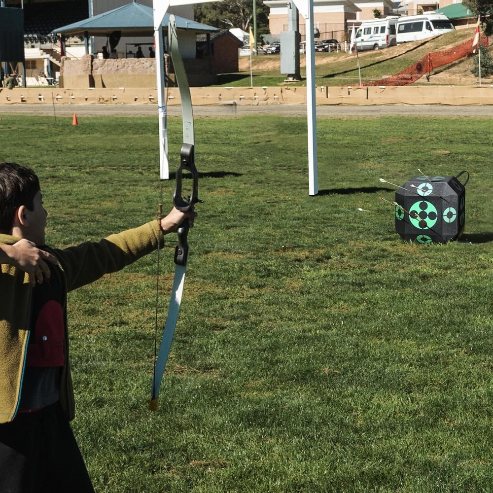 Self-Healing Foam Archery Target Block, Easy Arrow Removal