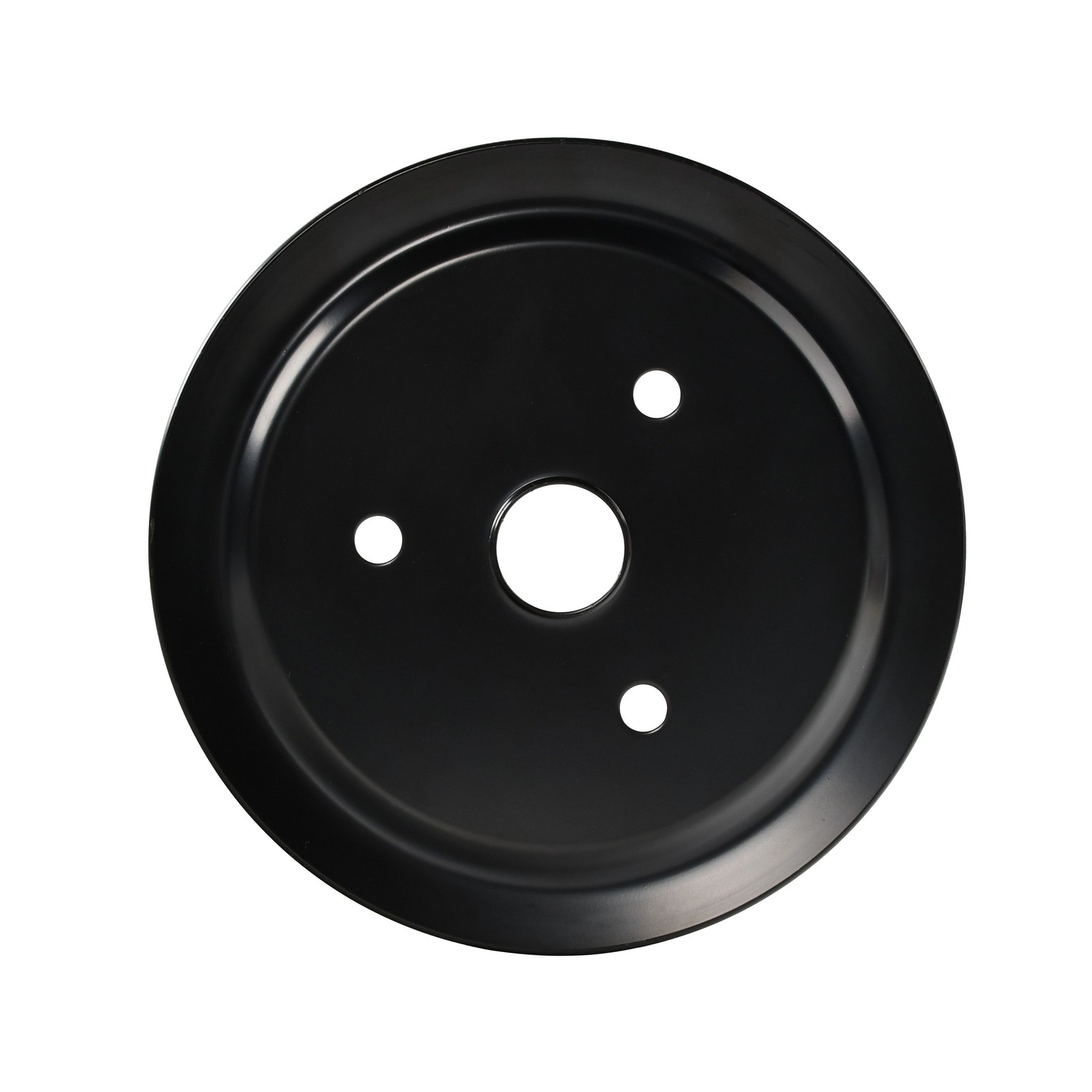 Double-Groove Power Steering Water Pump Crankshaft Pulley Kit for Chevy SBC 305