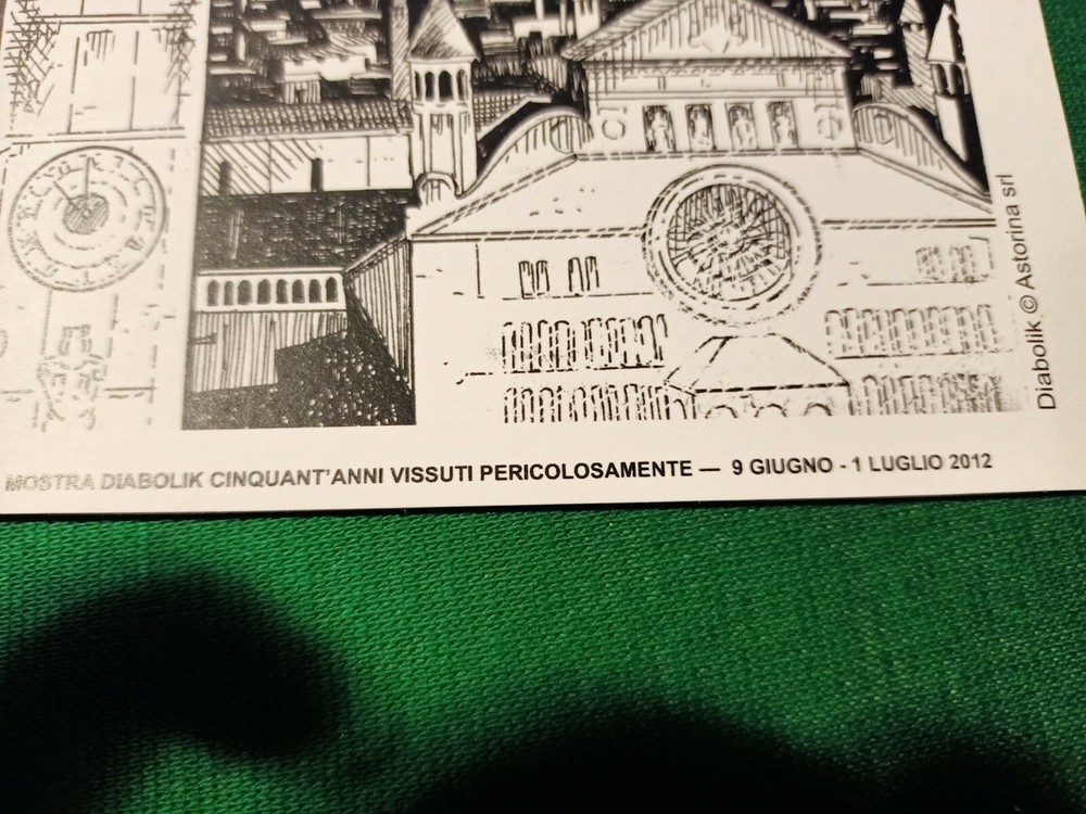 Diabolik Print. Cremona 2012