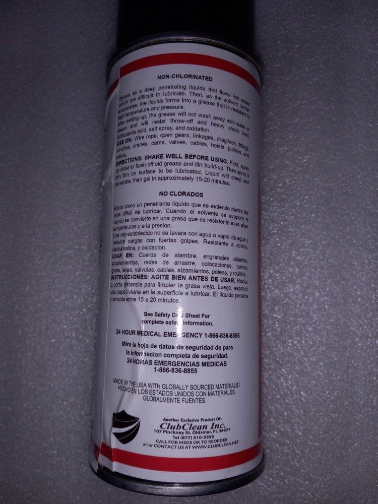 Battery Acid Shield Industrial Acid Cleaner Lithium Based 11 Oz.