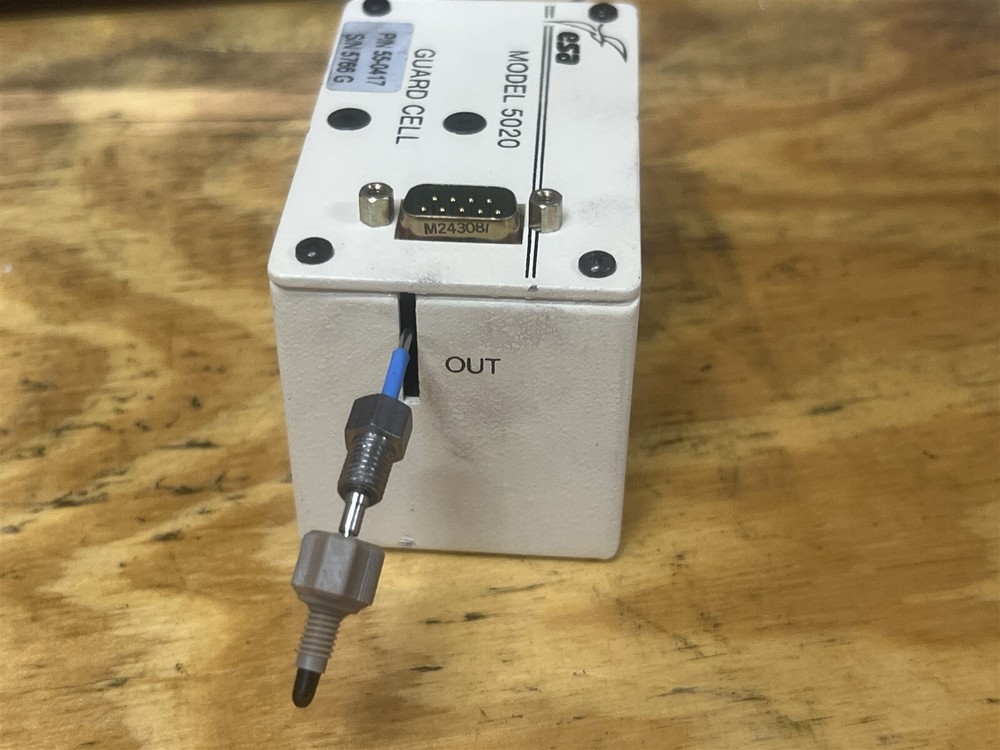 ESA Model 5020 GUARD Cell Coulochem Chromatography