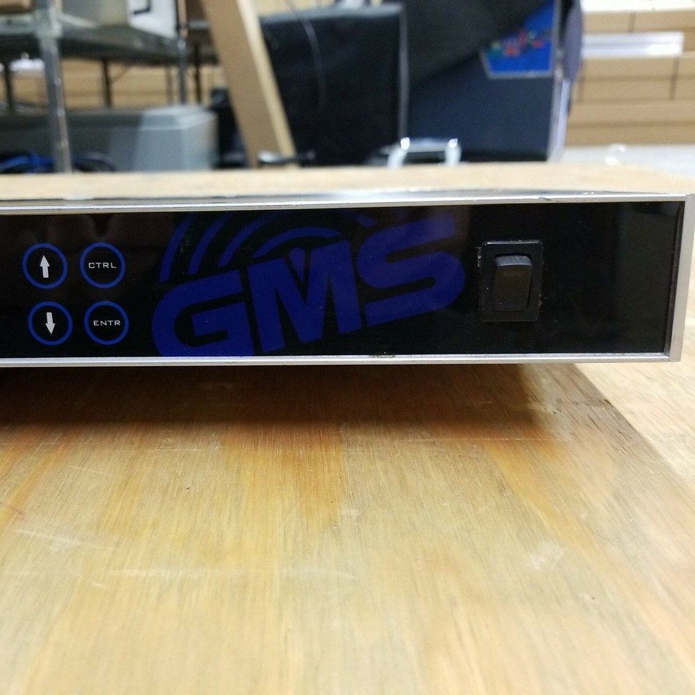 Global Microwave Systems - Messenger Digital Receiver