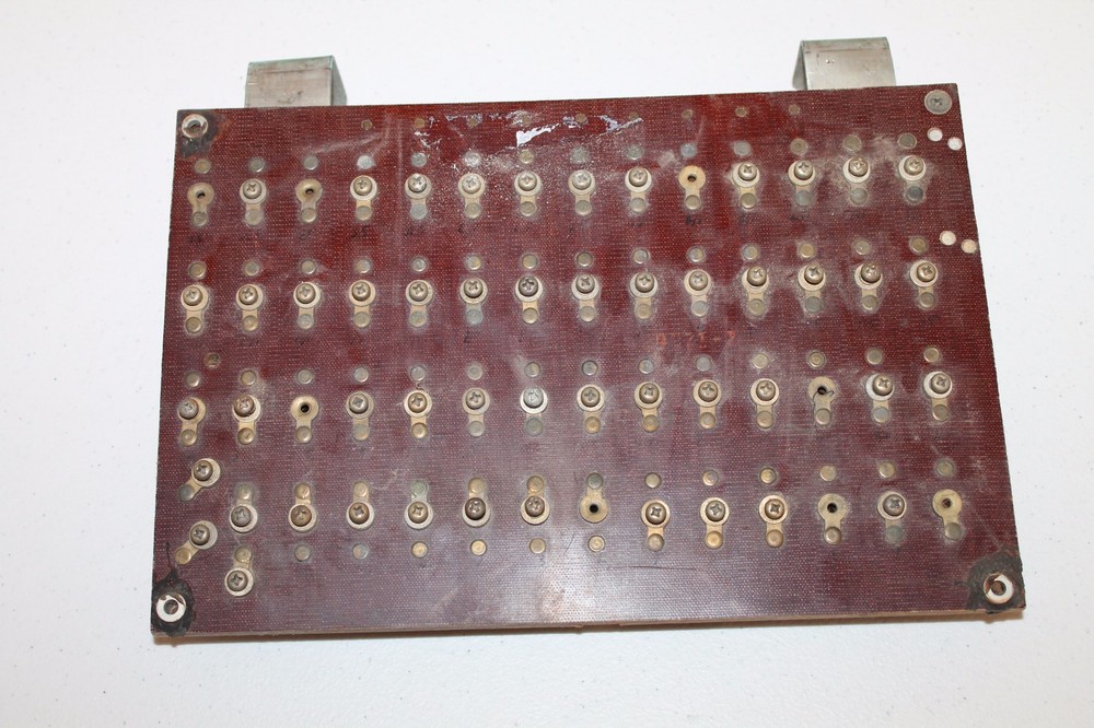 Aircraft Terminal Board