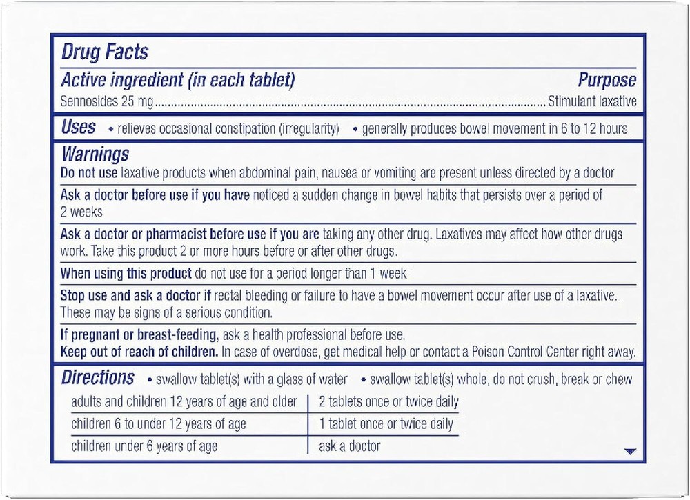 ex-lax Maximum Strength Stimulant Laxative Constipation Relief Pills-48 Count