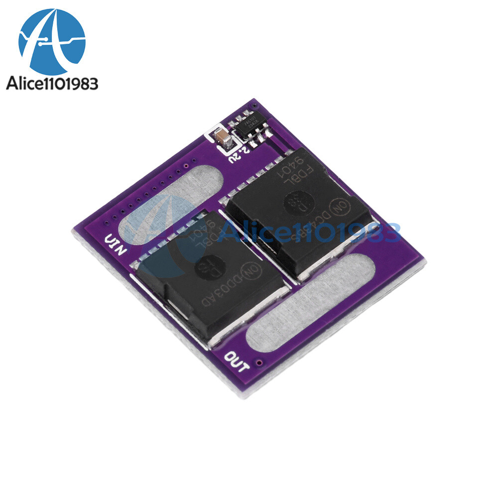 No Voltage Limit Ideal Diode Module Anti Backflow/Reverse Connection Diode 60A