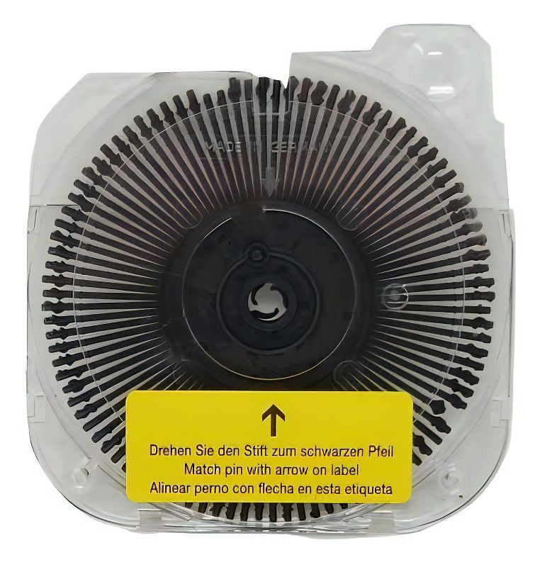 Rarotype Compatible Brother Script 12 Printwheel