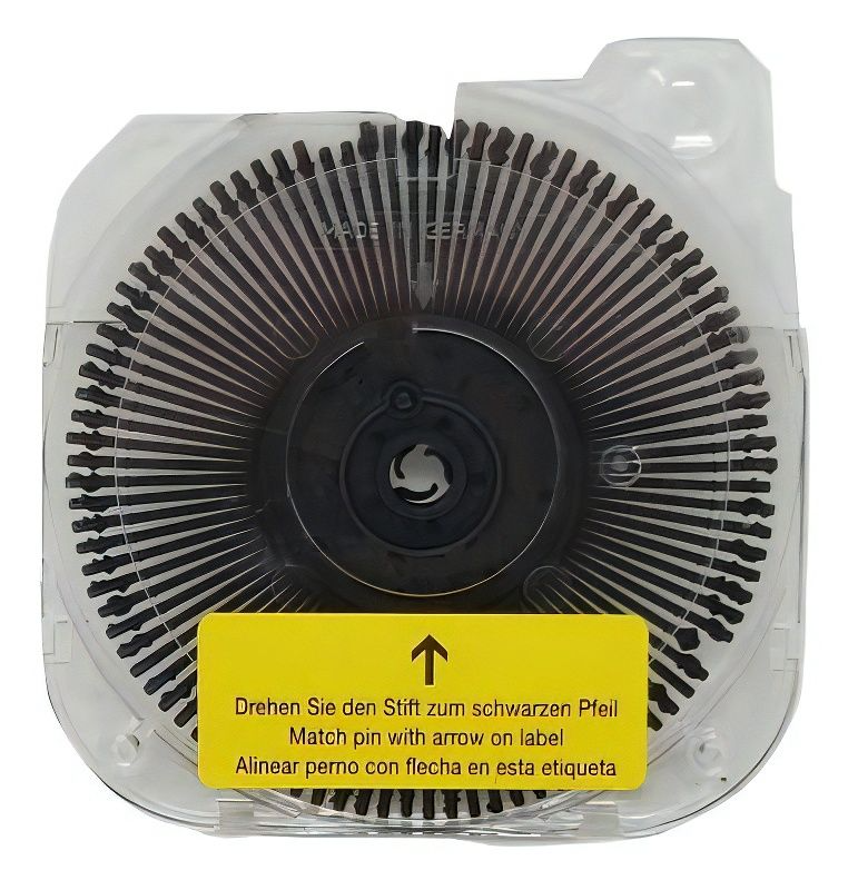 Rarotype Compatible Brother Script 12 Printwheel