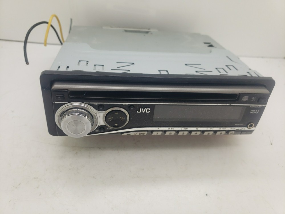 JVC KD-G340 Working CLEAN Faceplate