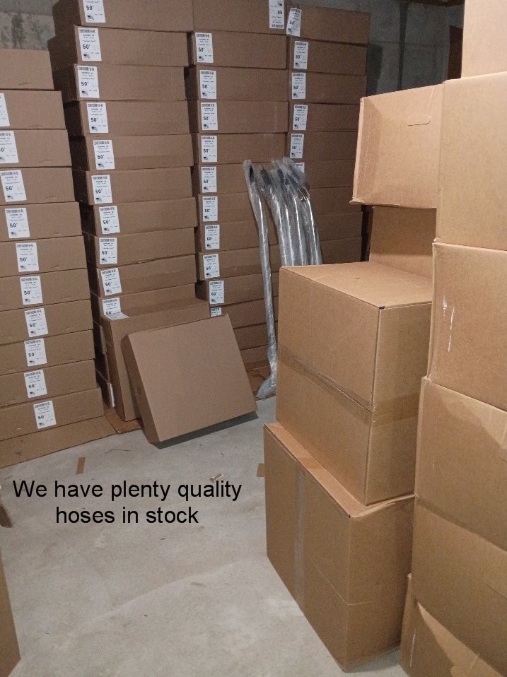 Carpet cleaning Extractor Vacuum and Solution Hoses 25ft