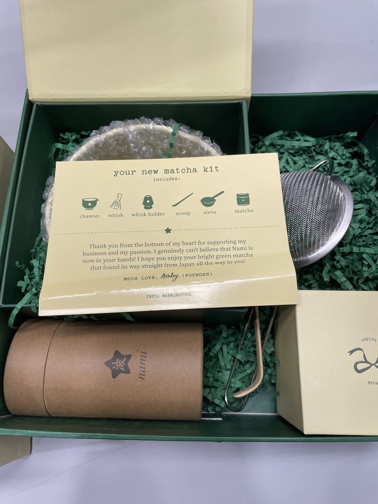 Nami Matcha Essential Starter Kit Gift Set