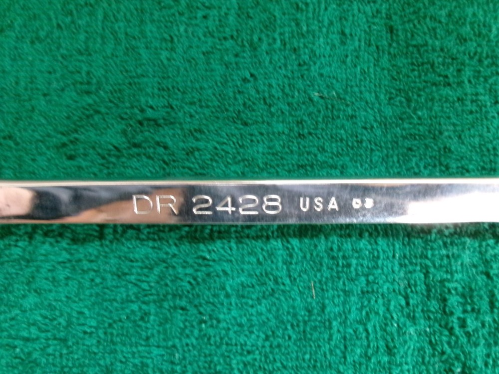 MAC Tools DR2428 Open End Wrench 3/4 x 7/8