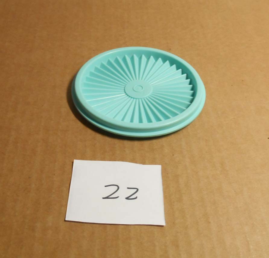 Tupperware Servalier Mint Green Replacement Lid Only #812 W22