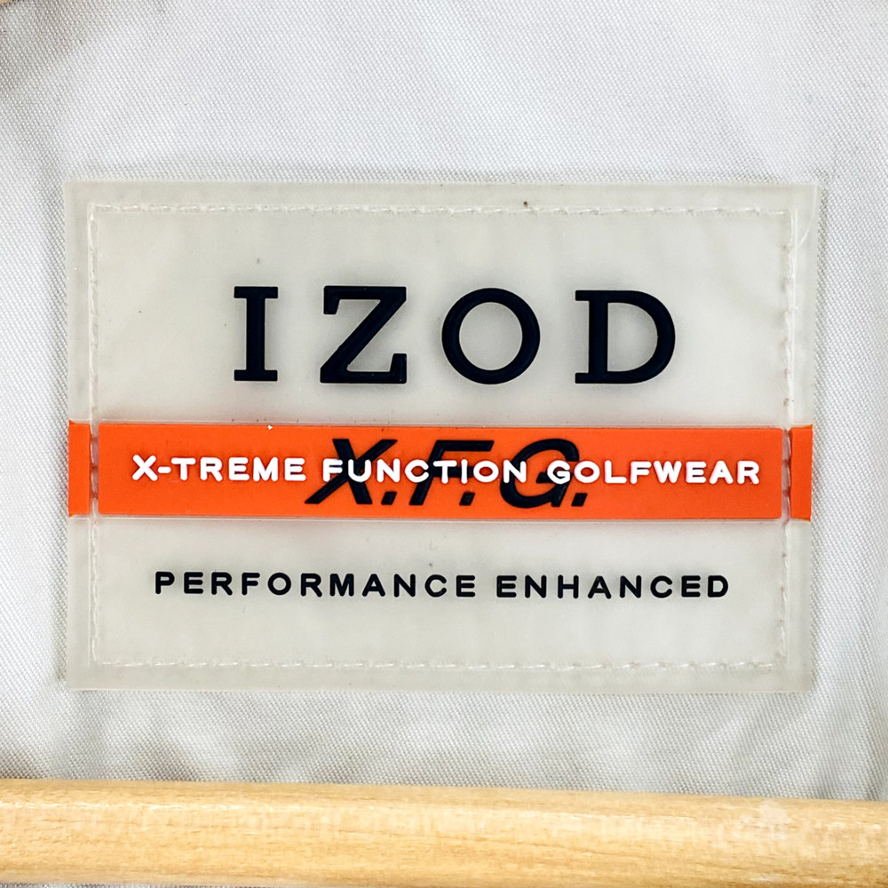 IZOD Men's Pullover Jacket Size XL Tan Extreme Function Golf-wear