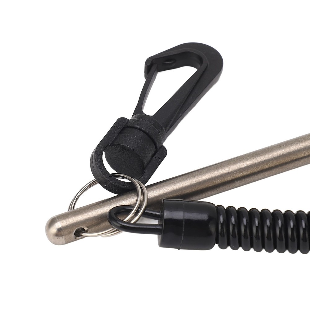 Diving Stick Pointer Titanium Alloy Lightweight For Underwater Exploration DHPR