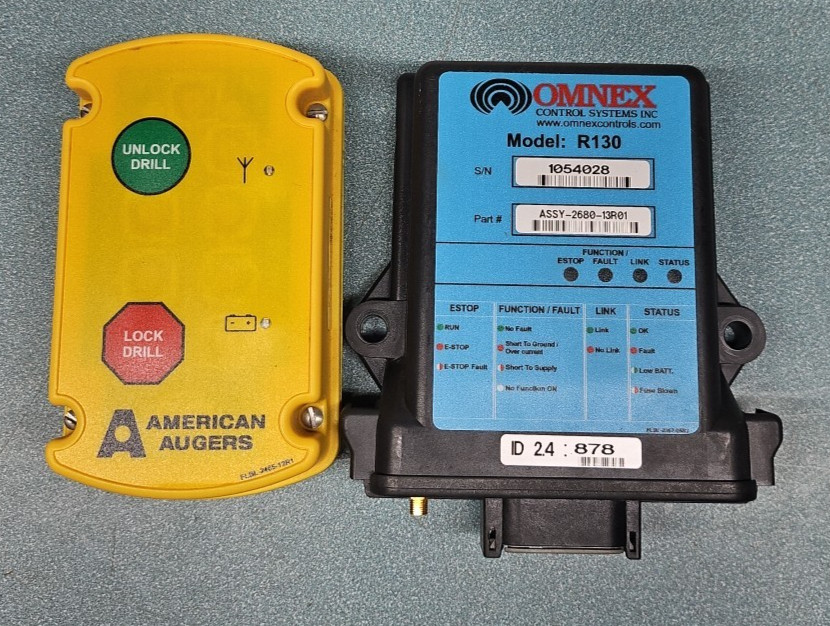 OMNEX T50 / R130E WIRELESS CONTROL SYSTEM