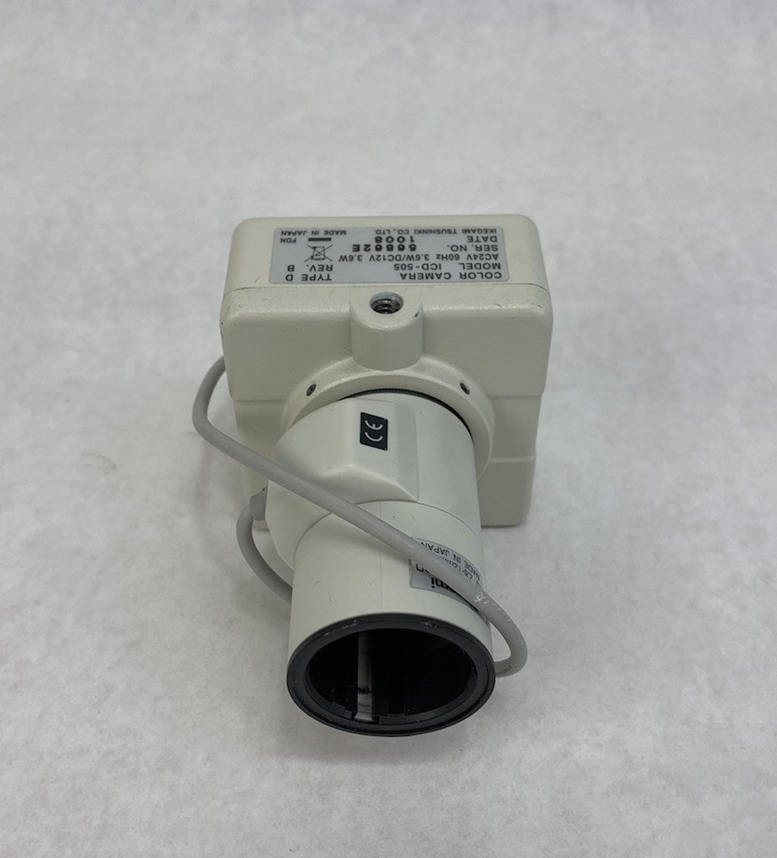Diebold ICD-505 Color Camera Ikegami 1/3" 2.8-12mm w/Stand