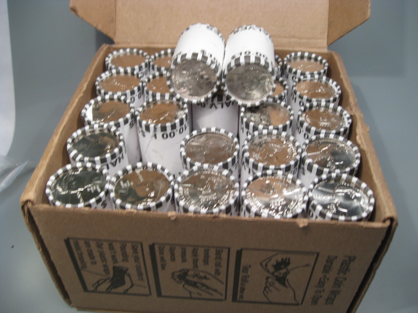 1776-2026-D LIBERTY Half Dollar OBW ROLL Semiquincentennial-In Hand Ready / SHIP