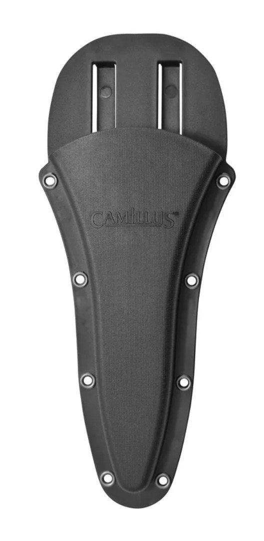 Camillus 9'' Multi-Function Game Shear with Bone Saw, Serrated Blade, and Sheath