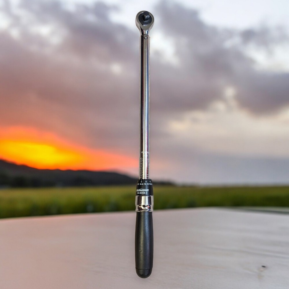 Mastercraft Torque Wrench 58-8558-0 22"