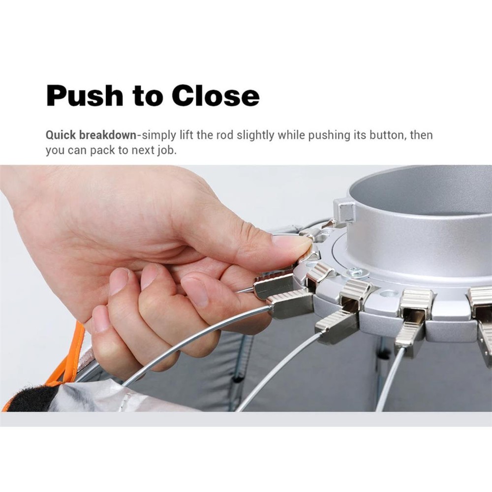 Godox QR-P90 Quick Release Parabolic Softbox (35.4")