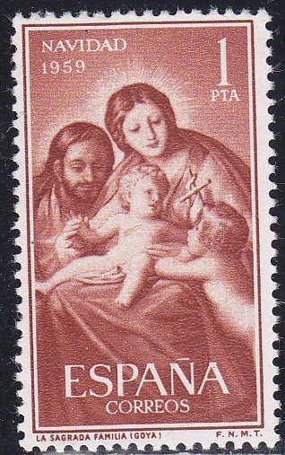 Spain - 1959 (1253) Mint never Hinged - Christmas -