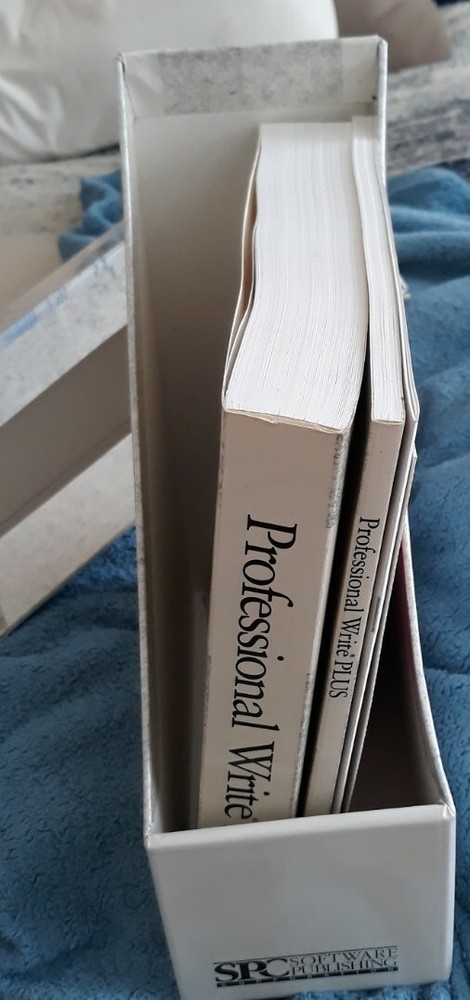 VINTAGE SOFTWARE: SPC Windows Professional Write Plus Word Processor. 3.5 DD Dis