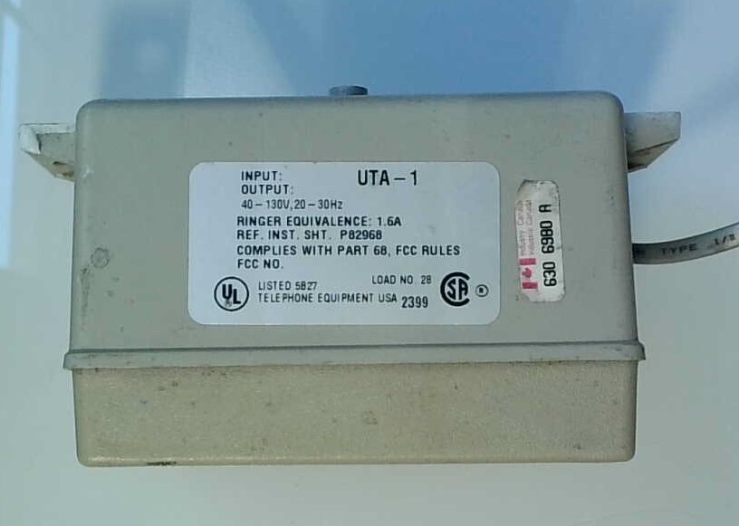 Wheelock UTA-1 Universal Tel Alert
