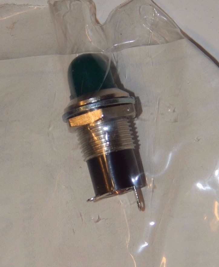 Walthers #E400G 18V Panel Bulb Green NEW
