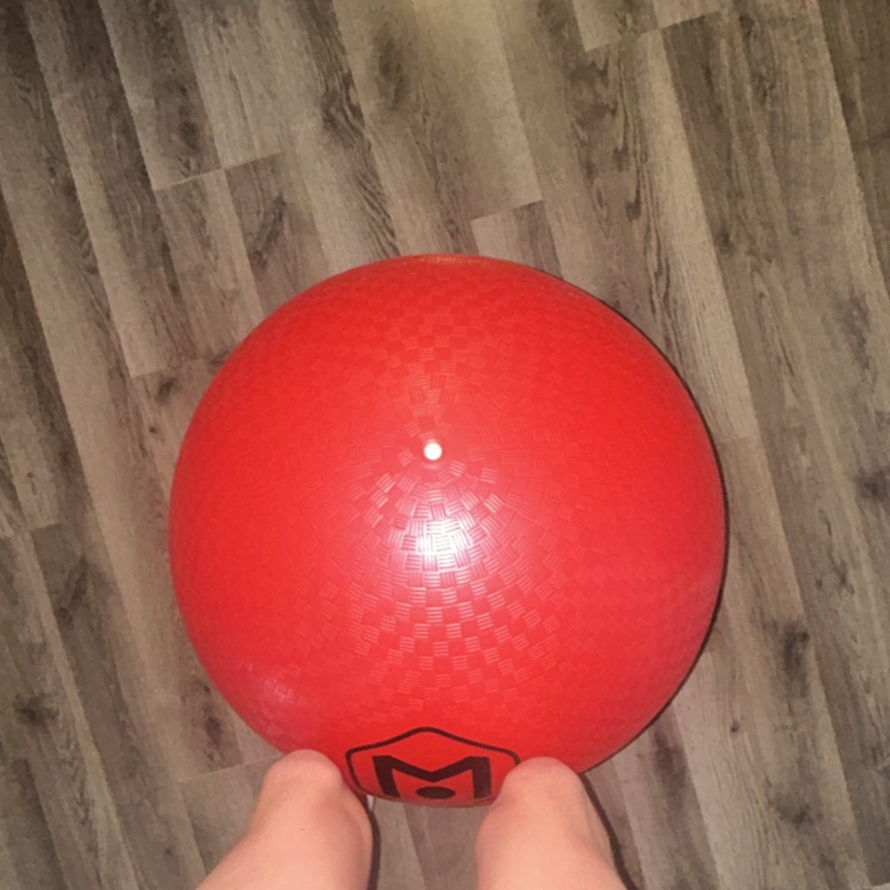 M Red Exercise Ball