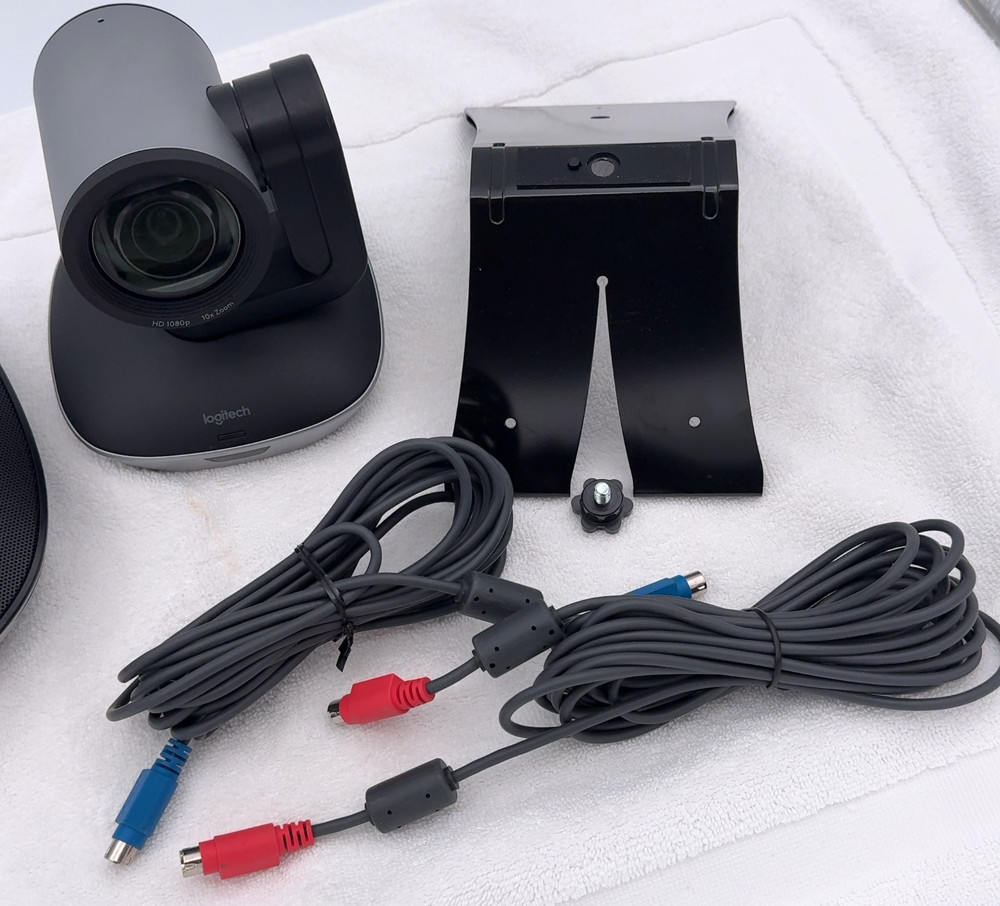 Logitech Group Video Conferencing System Kit 1080P *Missing Pieces*