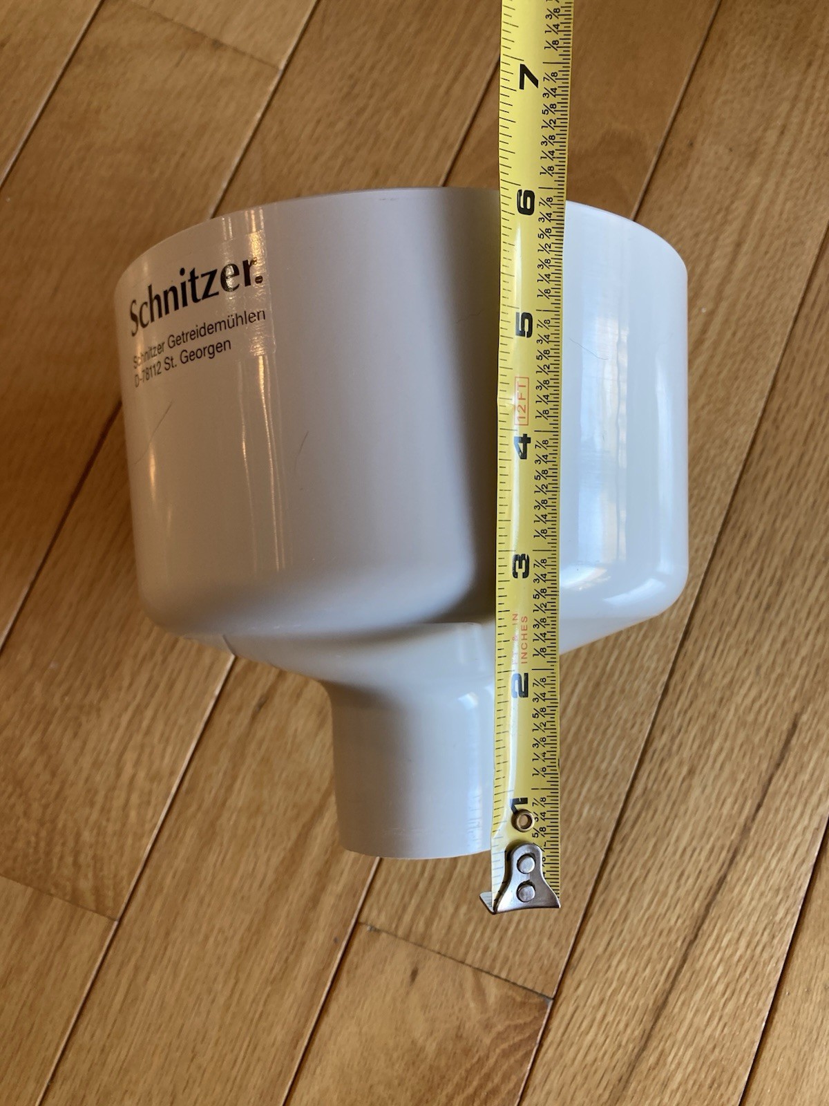 Schnitzer Model OH Hand Grain Mill--millstone & durable metal frame--GERMANY