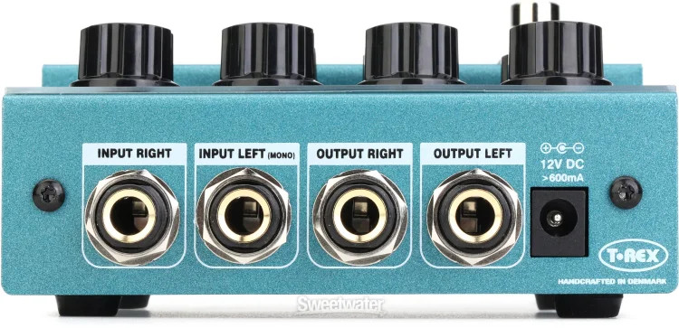 T-Rex RoomMate D'luxe Stereo Reverb Pedal