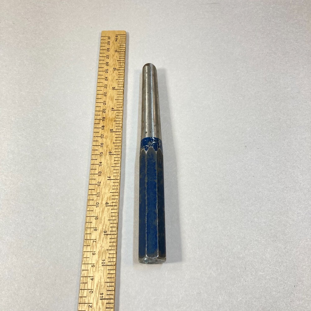 Letco Cold Chisel Round Nose 8" USA