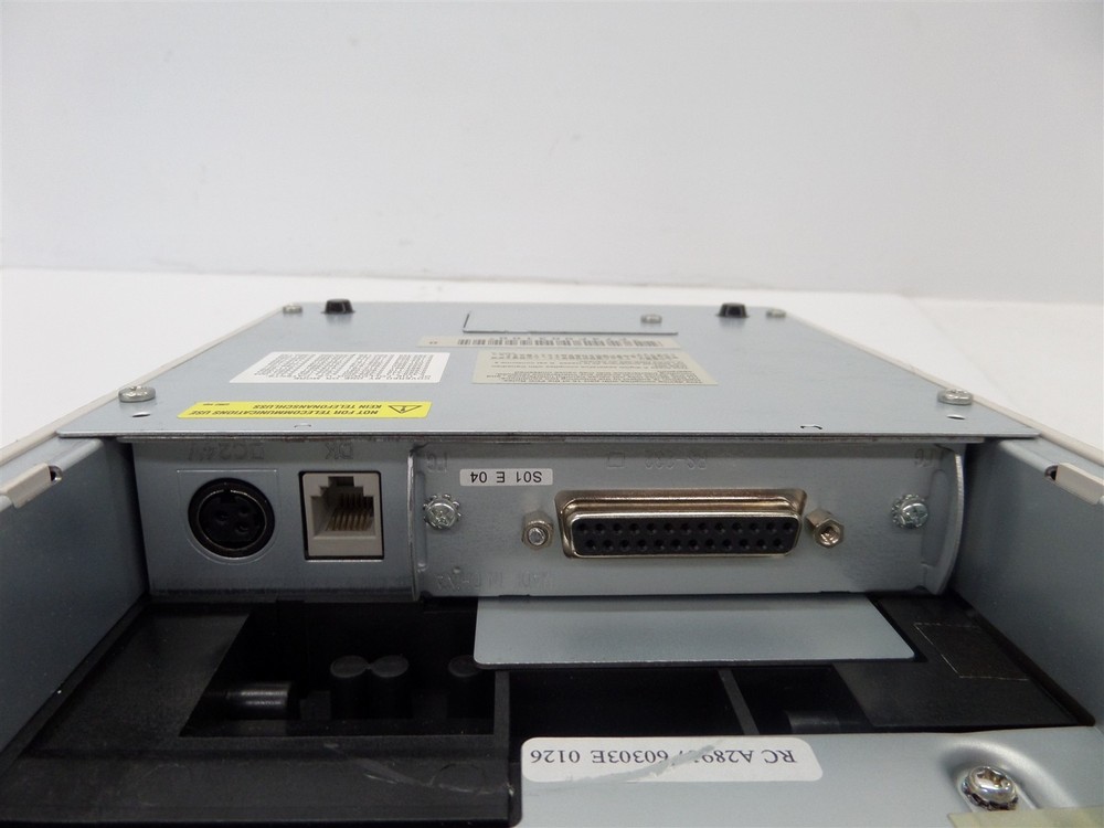 Epson TM-U220D Receipt POS Printer-No Print Head