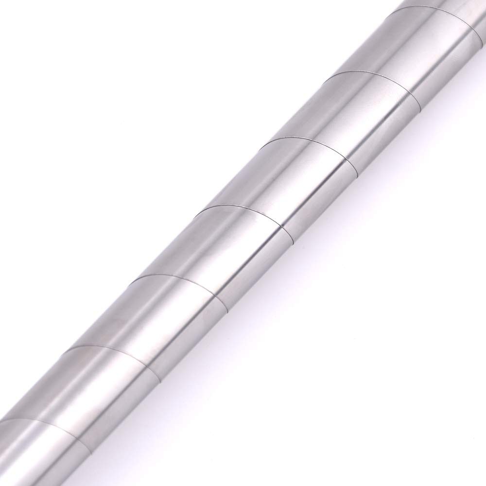Magic Pocket Staff Metal Appearing Cane with Video Tutorial Link Magic Wands ...
