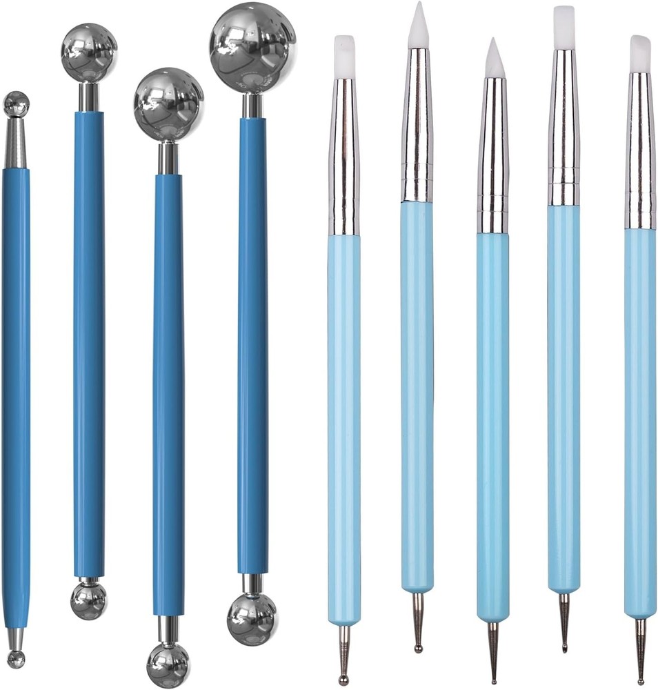 Dotting Tools, Silicone Clay Sculpting Tool