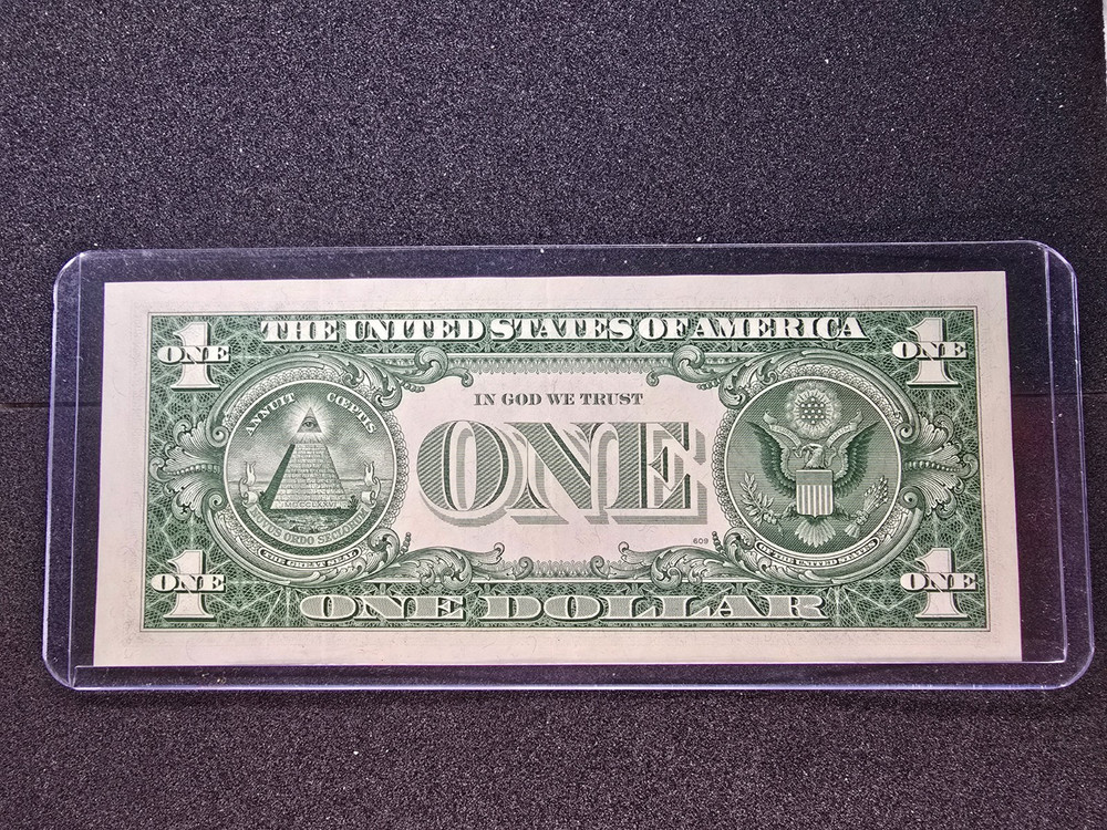 1963A One Dollar Bill, Some sequential