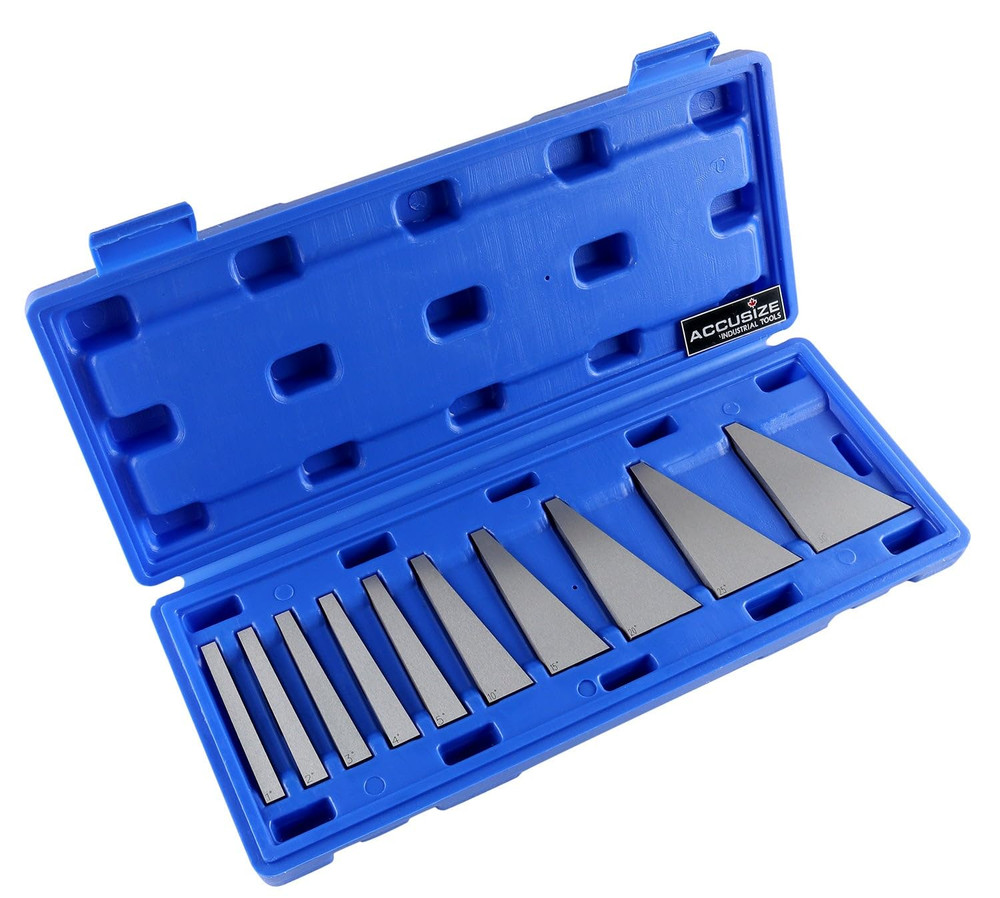 10-Piece Precision Angle Block Set