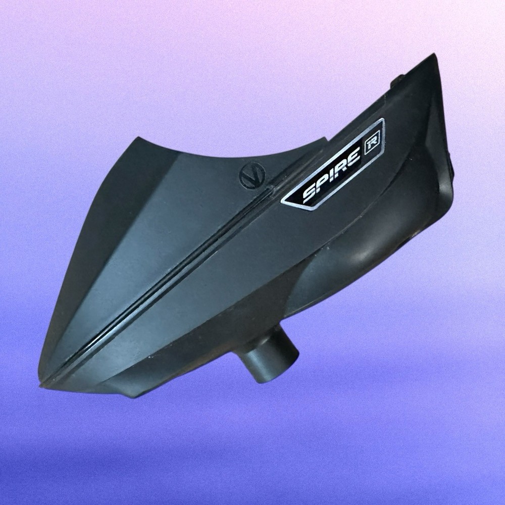 Virtue Spire IR Electronic Paintball Loader Black Bottom Shell