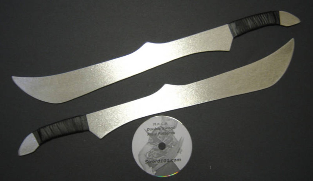 Training Sword Practice Aluminum Ninja Scimitar Trainer Binakuko Weapons DVD