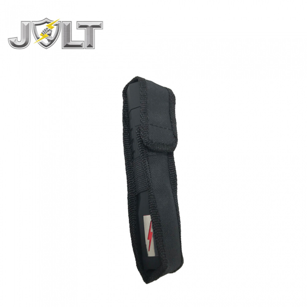 Jolt Lightning Rod 90,000,000 Volt Stun Gun Flashlight w/ Grab Guard Stun Strips