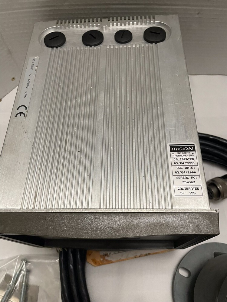 IRCON MODLINE 3 IR-Thermometer Model 36, Digital Controller, 30’-Cable, IR Head