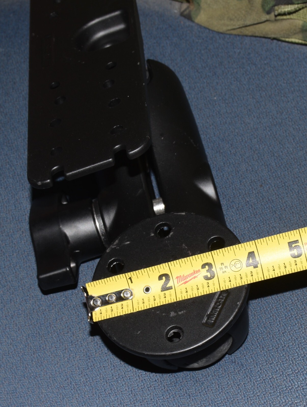 RAM LARGE LONG ARM ELECTRONICS MARINE MOUNT D-111U BRACKET 2.25" BALL MILITARY