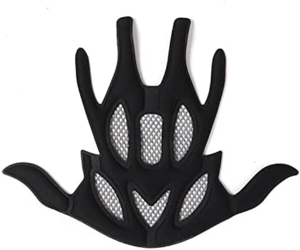 Complete Helmet Replacement Padding Set - 21PCS for Maximum Riding Comfort