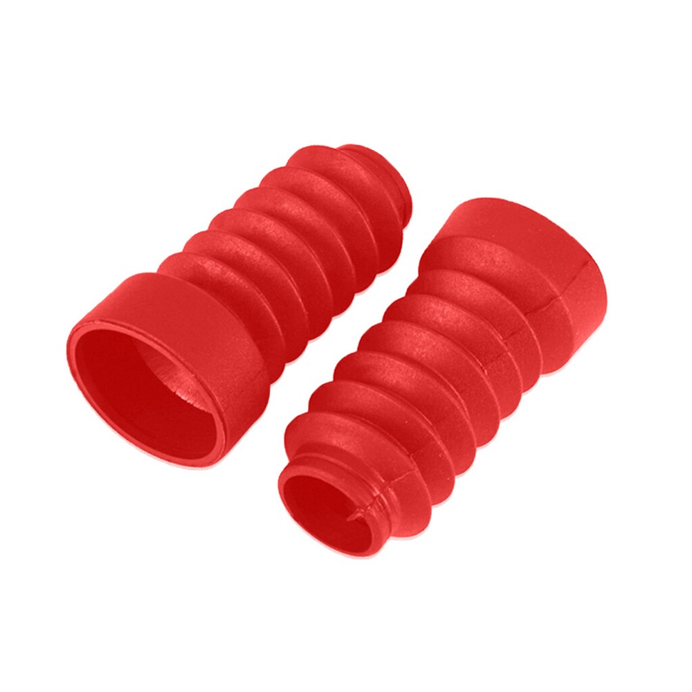 Motorcycle Rubber Fork Front Boots For JOG50 JOG90 Red