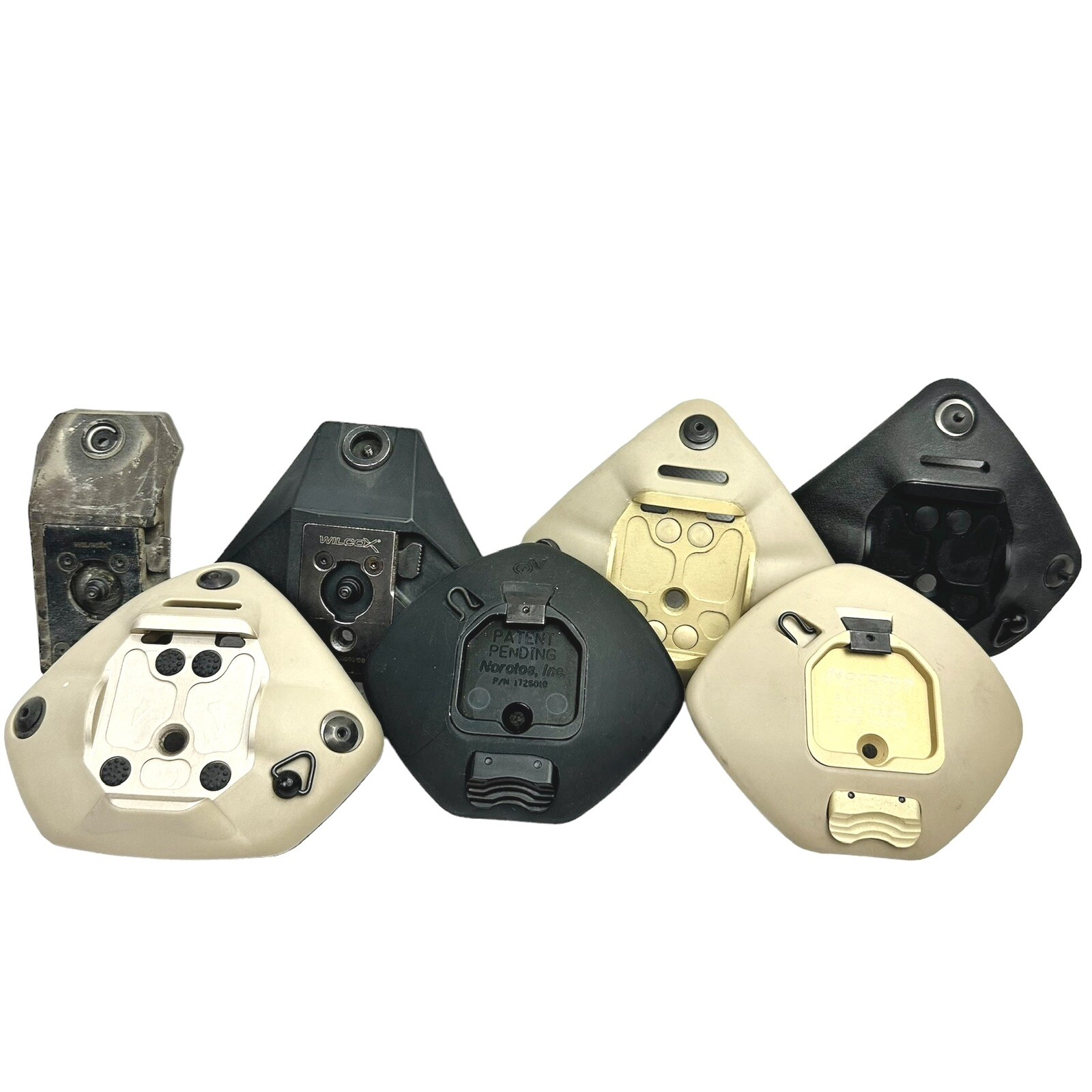 Screw & Nut For Wilcox & Norotos 1-hole Combat Helmet Night Vision NVG Mount