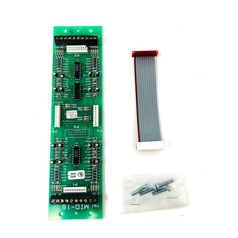 Siemens MID-16 Cerberus Pyrotronics 500-891747 Programmable Input Driver for MXL